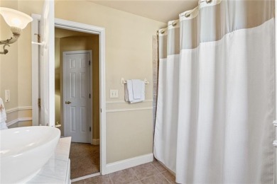 Imagine waking in your main level primary suite, sunlight on Bridgemill Golf Club in Georgia - for sale on GolfHomes.com, golf home, golf lot