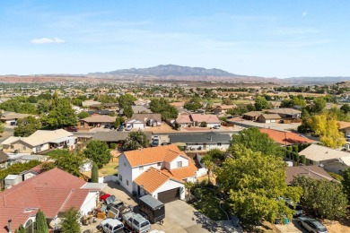 This stunning 2-story house on a cul-de-sac in the desirable on St. George Golf Course in Utah - for sale on GolfHomes.com, golf home, golf lot