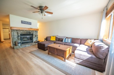 Lovely 2 bedroom condo as close as you can get to the 1st tee at on Hermitage Club Golf Course in Vermont - for sale on GolfHomes.com, golf home, golf lot