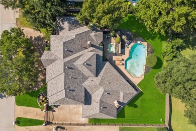 Make this stunning two-story home in the prestigious Bent Creek on Timarron Country Club in Texas - for sale on GolfHomes.com, golf home, golf lot