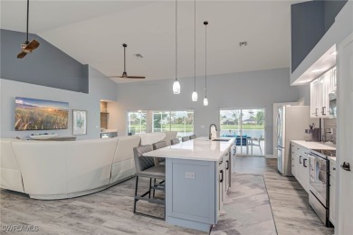 Endless water views, breathtaking sunsets and FULLY FURNISHED! on Royal Tee Country Club in Florida - for sale on GolfHomes.com, golf home, golf lot