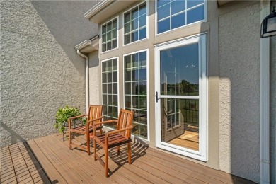 Nestled in the Staley Farms community, this 1.5 story townhome on Staley Farms Golf Club in Missouri - for sale on GolfHomes.com, golf home, golf lot