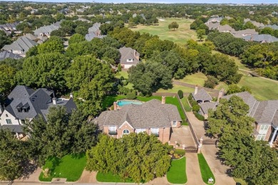 Make this stunning two-story home in the prestigious Bent Creek on Timarron Country Club in Texas - for sale on GolfHomes.com, golf home, golf lot