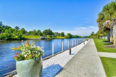 Meticulously Maintained Condo with Direct Intracoastal Waterway on Barefoot Resort and Golf Club  in South Carolina - for sale on GolfHomes.com, golf home, golf lot