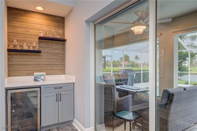 Endless water views, breathtaking sunsets and FULLY FURNISHED! on Royal Tee Country Club in Florida - for sale on GolfHomes.com, golf home, golf lot