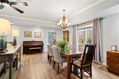 Imagine waking in your main level primary suite, sunlight on Bridgemill Golf Club in Georgia - for sale on GolfHomes.com, golf home, golf lot