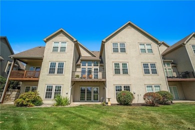 Nestled in the Staley Farms community, this 1.5 story townhome on Staley Farms Golf Club in Missouri - for sale on GolfHomes.com, golf home, golf lot