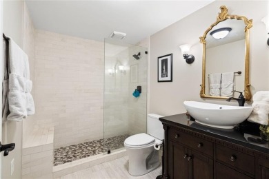 Imagine waking in your main level primary suite, sunlight on Bridgemill Golf Club in Georgia - for sale on GolfHomes.com, golf home, golf lot