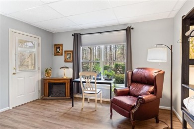 Imagine waking in your main level primary suite, sunlight on Bridgemill Golf Club in Georgia - for sale on GolfHomes.com, golf home, golf lot