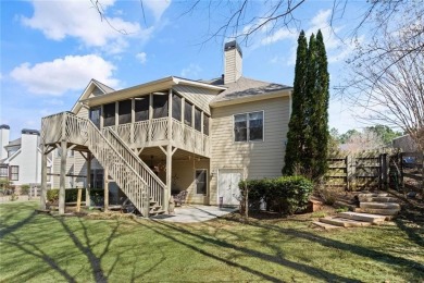 Imagine waking in your main level primary suite, sunlight on Bridgemill Golf Club in Georgia - for sale on GolfHomes.com, golf home, golf lot