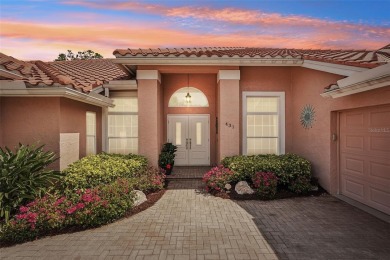 Welcome to this beautifully maintained home in one of Venice's on The Venice Golf and Country Club in Florida - for sale on GolfHomes.com, golf home, golf lot