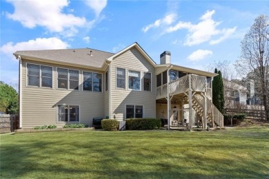Imagine waking in your main level primary suite, sunlight on Bridgemill Golf Club in Georgia - for sale on GolfHomes.com, golf home, golf lot