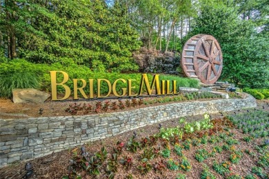 Imagine waking in your main level primary suite, sunlight on Bridgemill Golf Club in Georgia - for sale on GolfHomes.com, golf home, golf lot