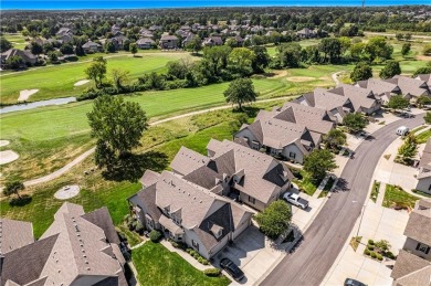 Nestled in the Staley Farms community, this 1.5 story townhome on Staley Farms Golf Club in Missouri - for sale on GolfHomes.com, golf home, golf lot