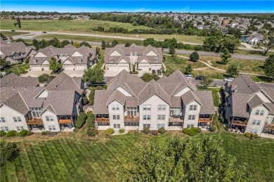 Nestled in the Staley Farms community, this 1.5 story townhome on Staley Farms Golf Club in Missouri - for sale on GolfHomes.com, golf home, golf lot