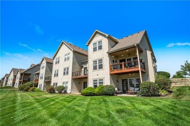 Nestled in the Staley Farms community, this 1.5 story townhome on Staley Farms Golf Club in Missouri - for sale on GolfHomes.com, golf home, golf lot
