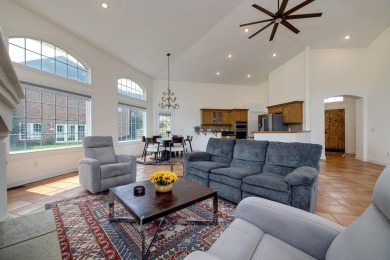 This spacious custom home was designed for indoor and outdoor on Lakeview Golf Course in Virginia - for sale on GolfHomes.com, golf home, golf lot