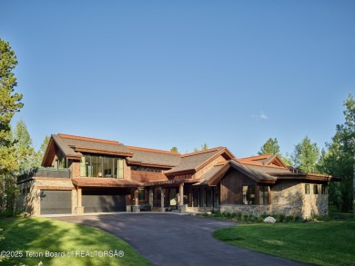 Brand New Luxury Home in Teton Pines  Completed 2024.

Nestled on Teton Pines Golf Club in Wyoming - for sale on GolfHomes.com, golf home, golf lot