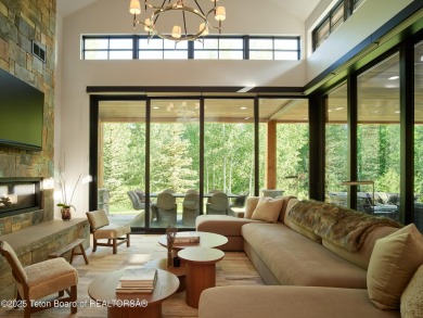 Brand New Luxury Home in Teton Pines  Completed 2024.

Nestled on Teton Pines Golf Club in Wyoming - for sale on GolfHomes.com, golf home, golf lot