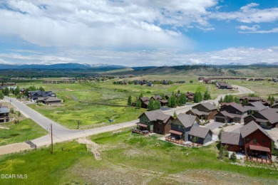 This stunning home, completed in 2022, has outstanding views on Grand Elk Ranch and Club in Colorado - for sale on GolfHomes.com, golf home, golf lot