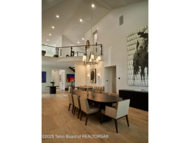 Brand New Luxury Home in Teton Pines  Completed 2024.

Nestled on Teton Pines Golf Club in Wyoming - for sale on GolfHomes.com, golf home, golf lot
