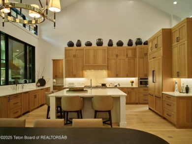 Brand New Luxury Home in Teton Pines  Completed 2024.

Nestled on Teton Pines Golf Club in Wyoming - for sale on GolfHomes.com, golf home, golf lot