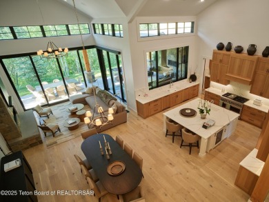 Brand New Luxury Home in Teton Pines  Completed 2024.

Nestled on Teton Pines Golf Club in Wyoming - for sale on GolfHomes.com, golf home, golf lot