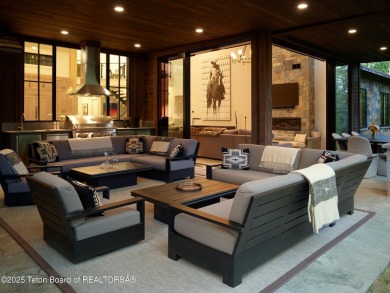 Brand New Luxury Home in Teton Pines  Completed 2024.

Nestled on Teton Pines Golf Club in Wyoming - for sale on GolfHomes.com, golf home, golf lot