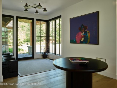 Brand New Luxury Home in Teton Pines  Completed 2024.

Nestled on Teton Pines Golf Club in Wyoming - for sale on GolfHomes.com, golf home, golf lot