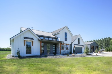 Welcome Home to this Beautiful Modern Home sitting on 18.5 acres on Scotch Pines Golf Course in Idaho - for sale on GolfHomes.com, golf home, golf lot