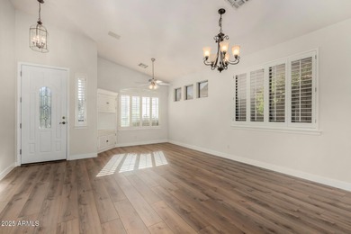 Nestled in a prestigious Gated Golf Course Community, The on The Legacy Golf Resort in Arizona - for sale on GolfHomes.com, golf home, golf lot