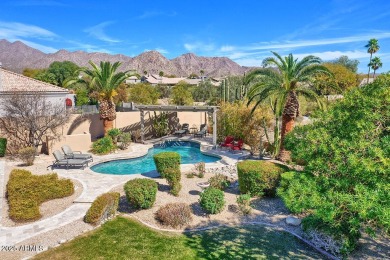 WINNER OF THE SCOTTSDALE LUXURY REALTOR HOME TOUR!! Fabulous on Ancala Country Club in Arizona - for sale on GolfHomes.com, golf home, golf lot