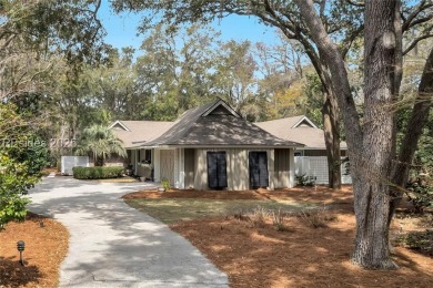 Nestled in the prestigious gated community of Port Royal, this on Port Royal Golf and Racquet Club in South Carolina - for sale on GolfHomes.com, golf home, golf lot