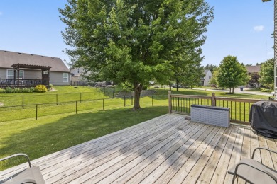 This beautiful move in ready home impresses as soon as you enter on Sagamore Golf Club in Indiana - for sale on GolfHomes.com, golf home, golf lot