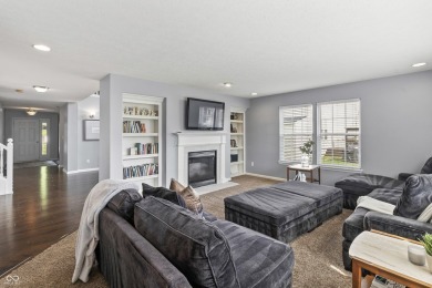 This beautiful move in ready home impresses as soon as you enter on Sagamore Golf Club in Indiana - for sale on GolfHomes.com, golf home, golf lot