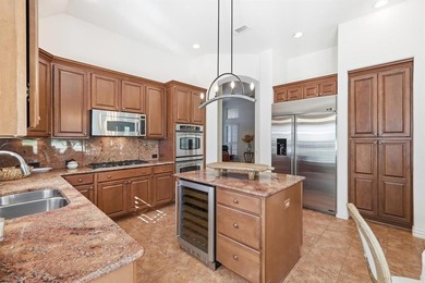 Have you been looking for a home with golf course and water on Wildhorse Golf Club of Robson Ranch in Texas - for sale on GolfHomes.com, golf home, golf lot