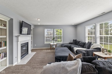 This beautiful move in ready home impresses as soon as you enter on Sagamore Golf Club in Indiana - for sale on GolfHomes.com, golf home, golf lot