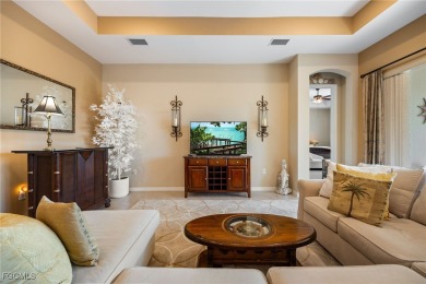 A must see beautiful home in the gated community of Entrada in on Sabal Springs Golf and Racquet Club in Florida - for sale on GolfHomes.com, golf home, golf lot