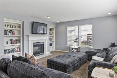 This beautiful move in ready home impresses as soon as you enter on Sagamore Golf Club in Indiana - for sale on GolfHomes.com, golf home, golf lot