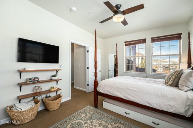 This stunning 2-bedroom, 2-bath condo is an exceptional find on Headwaters Golf Course At Granby Ranch in Colorado - for sale on GolfHomes.com, golf home, golf lot