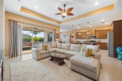 A must see beautiful home in the gated community of Entrada in on Sabal Springs Golf and Racquet Club in Florida - for sale on GolfHomes.com, golf home, golf lot