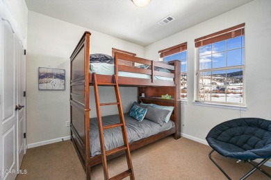 This stunning 2-bedroom, 2-bath condo is an exceptional find on Headwaters Golf Course At Granby Ranch in Colorado - for sale on GolfHomes.com, golf home, golf lot