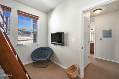 This stunning 2-bedroom, 2-bath condo is an exceptional find on Headwaters Golf Course At Granby Ranch in Colorado - for sale on GolfHomes.com, golf home, golf lot