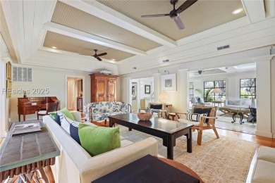 Nestled in the prestigious gated community of Port Royal, this on Port Royal Golf and Racquet Club in South Carolina - for sale on GolfHomes.com, golf home, golf lot