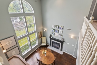 This beautiful move in ready home impresses as soon as you enter on Sagamore Golf Club in Indiana - for sale on GolfHomes.com, golf home, golf lot