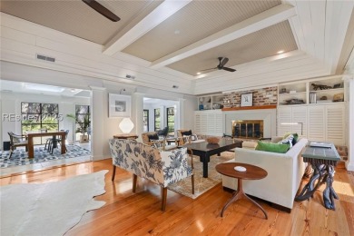 Nestled in the prestigious gated community of Port Royal, this on Port Royal Golf and Racquet Club in South Carolina - for sale on GolfHomes.com, golf home, golf lot