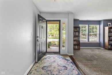 This beautiful move in ready home impresses as soon as you enter on Sagamore Golf Club in Indiana - for sale on GolfHomes.com, golf home, golf lot