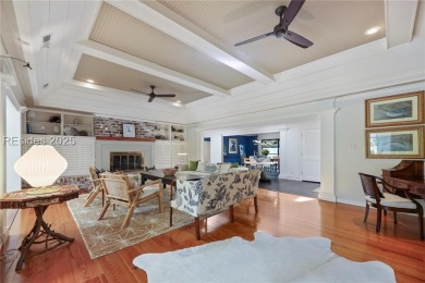 Nestled in the prestigious gated community of Port Royal, this on Port Royal Golf and Racquet Club in South Carolina - for sale on GolfHomes.com, golf home, golf lot