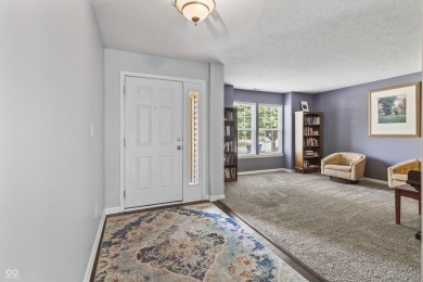 This beautiful move in ready home impresses as soon as you enter on Sagamore Golf Club in Indiana - for sale on GolfHomes.com, golf home, golf lot