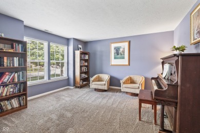 This beautiful move in ready home impresses as soon as you enter on Sagamore Golf Club in Indiana - for sale on GolfHomes.com, golf home, golf lot